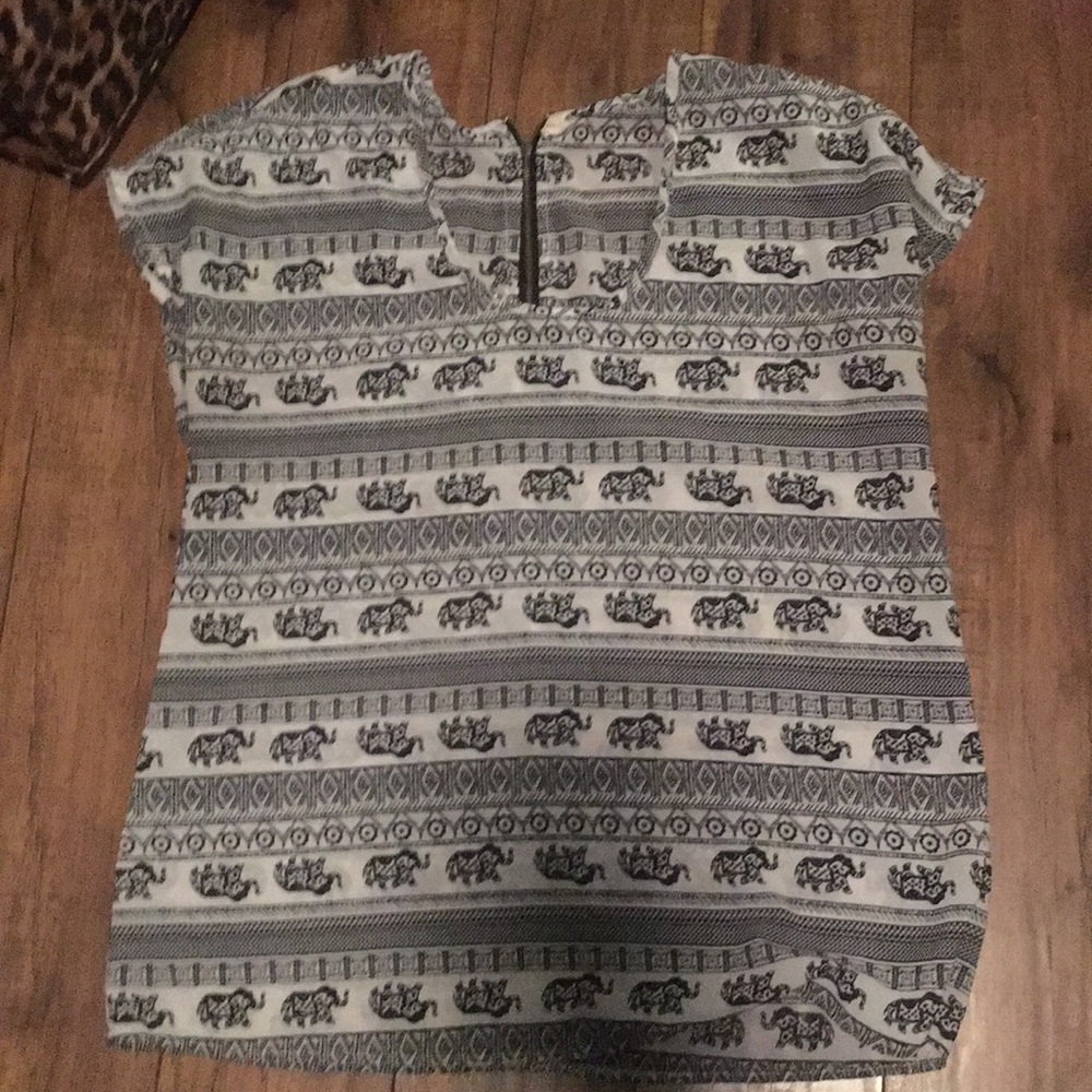 Elephant shirt